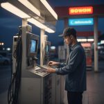 Электронное оборудование для автозаправочных станций