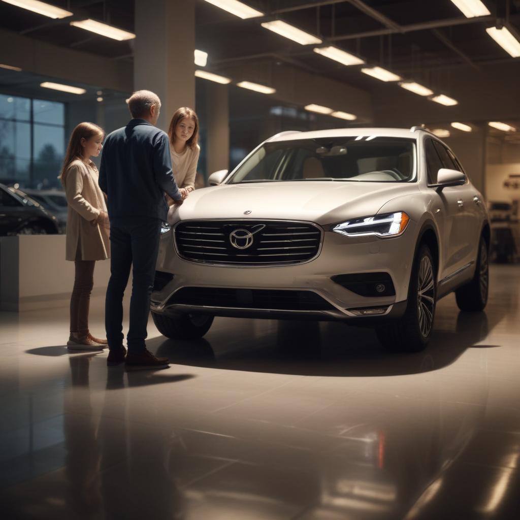 Выбор автомобиля по параметрам